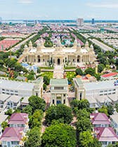 ទីតាំងប្រារព្ធពិធី